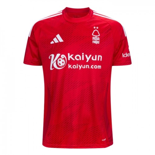 Maillot de Foot Nottingham Forest Domicile 2024-25 Maillot de Foot Nottingham Forest Domicile 2024-25